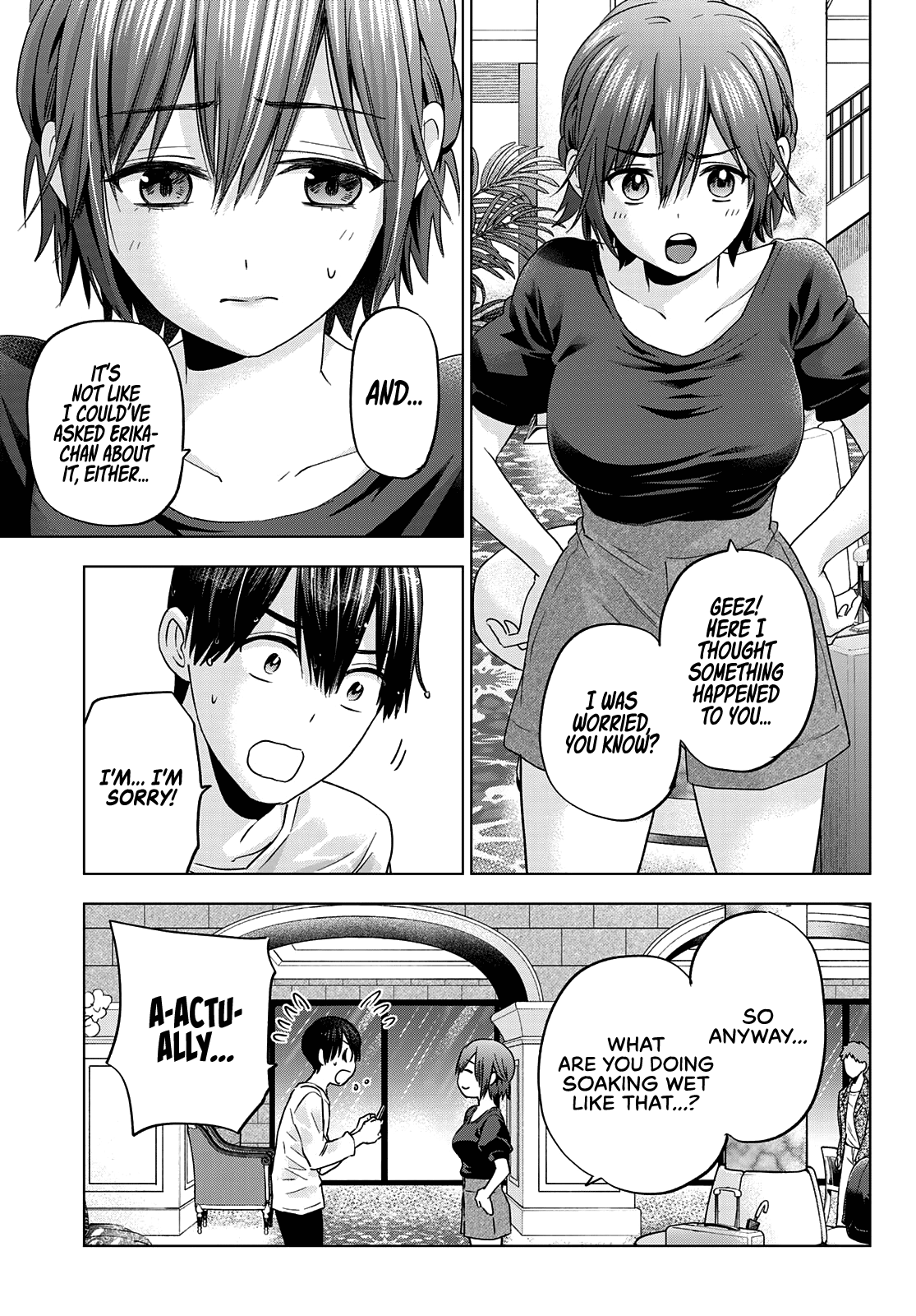 Kakkou no Iinazuke Chapter 132 10